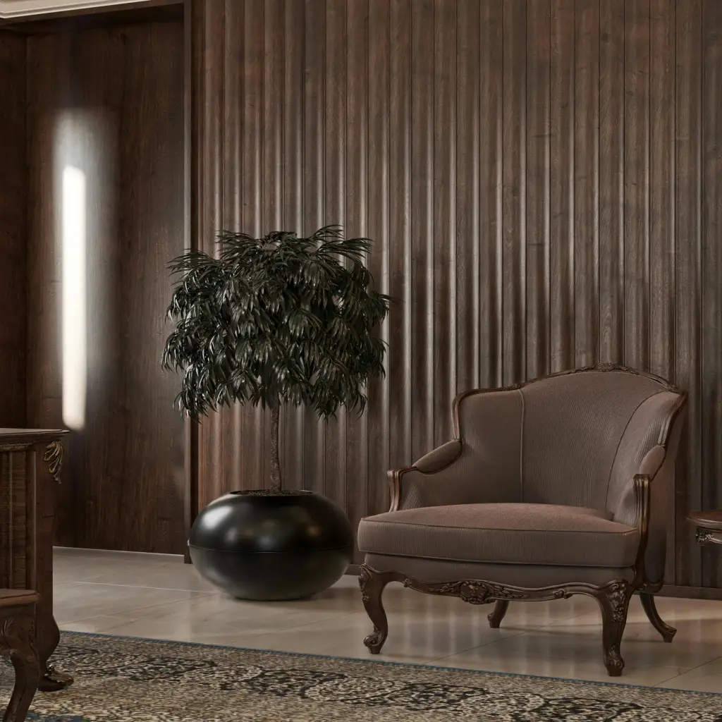 Locatie Charles Interieur